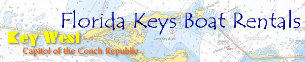 Key West Florida boat rentals for fishing boat rentals and powerboat rentals